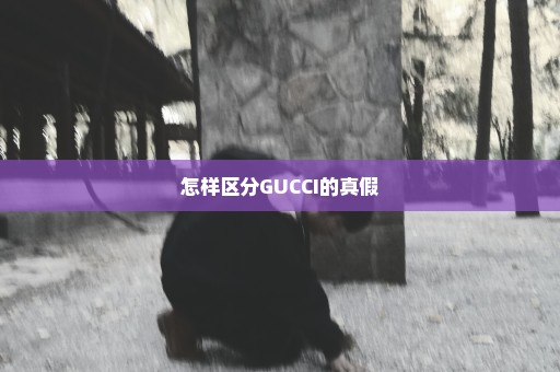 怎样区分GUCCI的真假