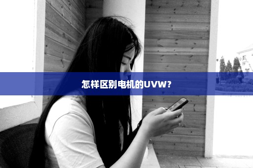 怎样区别电机的UVW？
