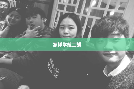 怎样学拉二胡