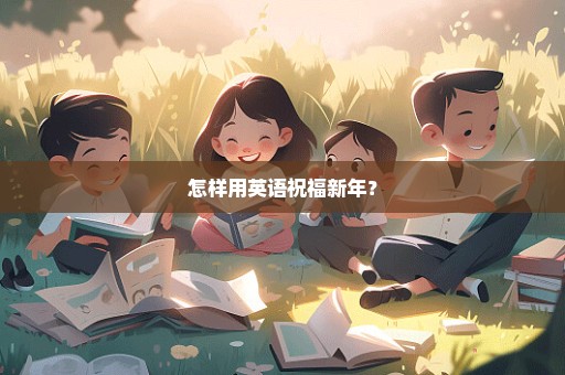 怎样用英语祝福新年？