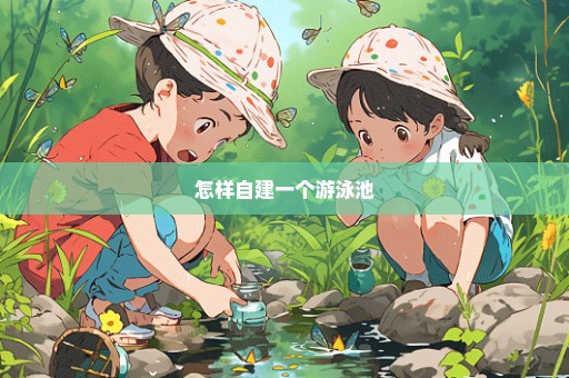 怎样自建一个游泳池
