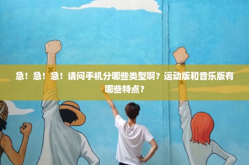 急！急！急！请问手机分哪些类型啊？运动版和音乐版有哪些特点？