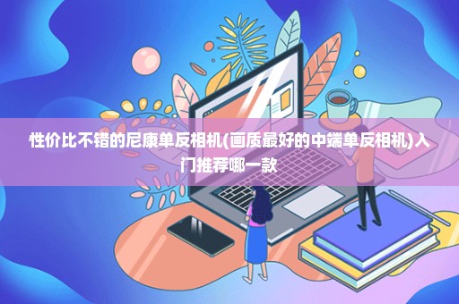 性价比不错的尼康单反相机(画质最好的中端单反相机)入门推荐哪一款