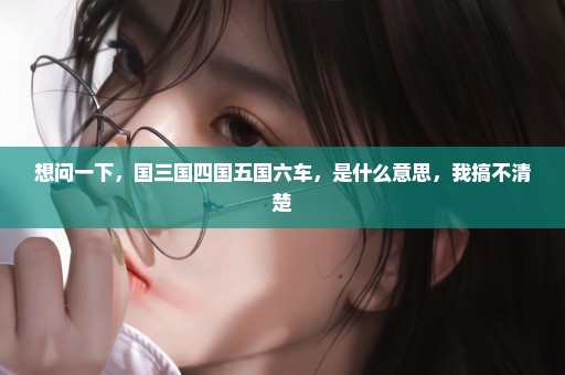 想问一下，国三国四国五国六车，是什么意思，我搞不清楚