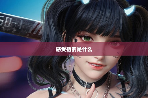 感受指的是什么