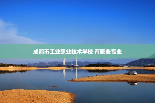 成都市工业职业技术学校 有哪些专业