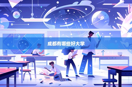 成都有哪些好大学