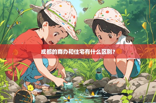 成都的商办和住宅有什么区别？