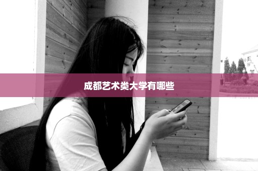 成都艺术类大学有哪些