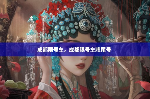 成都限号车，成都限号车牌尾号 