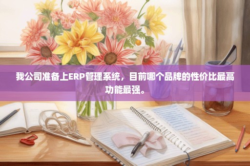 我公司准备上ERP管理系统，目前哪个品牌的性价比最高功能最强。