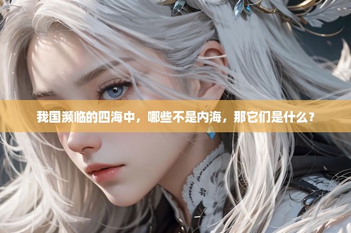 我国濒临的四海中，哪些不是内海，那它们是什么？