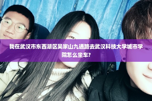我在武汉市东西湖区吴家山九通路去武汉科技大学城市学院怎么坐车?