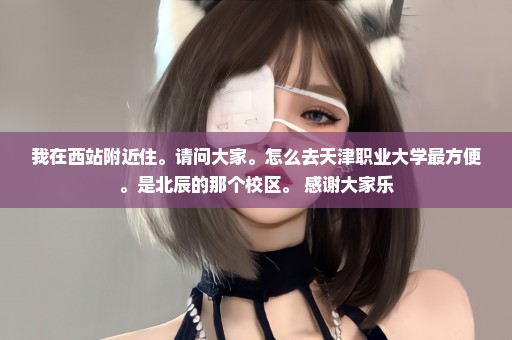 我在西站附近住。请问大家。怎么去天津职业大学最方便。是北辰的那个校区。 感谢大家乐