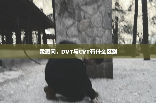 我想问，DVT与CVT有什么区别