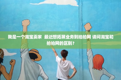 我是一个淘宝卖家  最近想拓展业务到拍拍网 请问淘宝和拍拍网的区别？