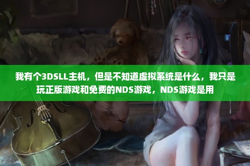 我有个3DSLL主机，但是不知道虚拟系统是什么，我只是玩正版游戏和免费的NDS游戏，NDS游戏是用