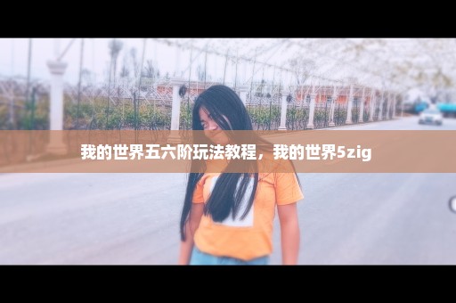 我的世界五六阶玩法教程，我的世界5zig 