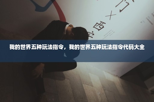 我的世界五种玩法指令，我的世界五种玩法指令代码大全 
