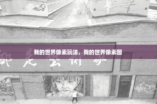 我的世界像素玩法，我的世界像素图 
