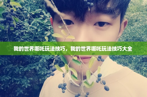我的世界哪吒玩法技巧，我的世界哪吒玩法技巧大全 