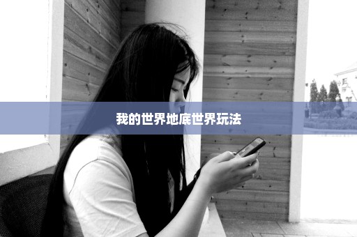 我的世界地底世界玩法