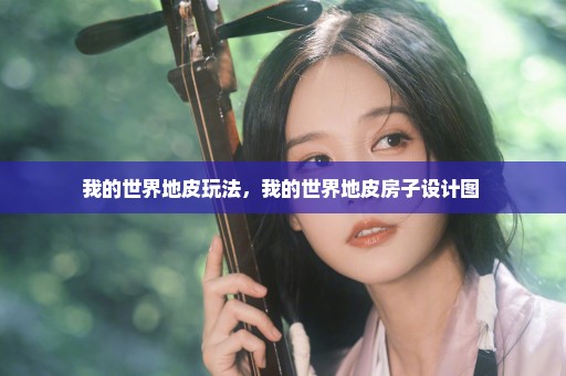 我的世界地皮玩法，我的世界地皮房子设计图 