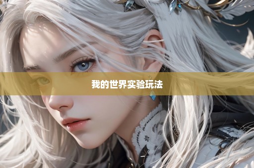 我的世界实验玩法