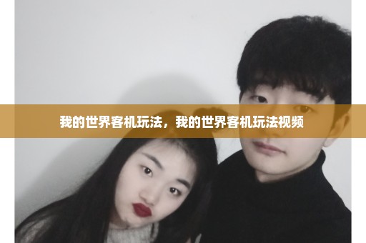 我的世界客机玩法，我的世界客机玩法视频 
