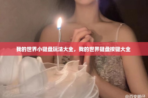 我的世界小键盘玩法大全，我的世界键盘按键大全 