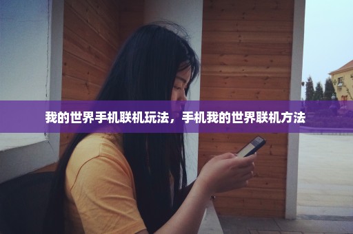 我的世界手机联机玩法，手机我的世界联机方法 