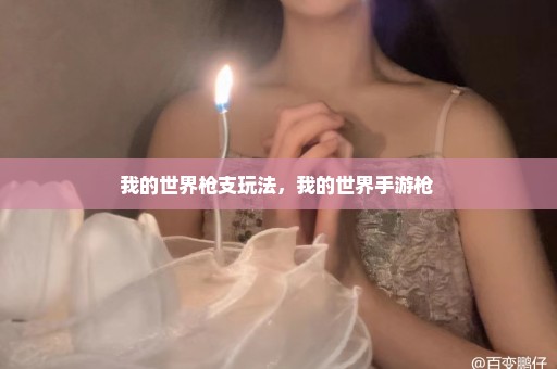 我的世界枪支玩法，我的世界手游枪 