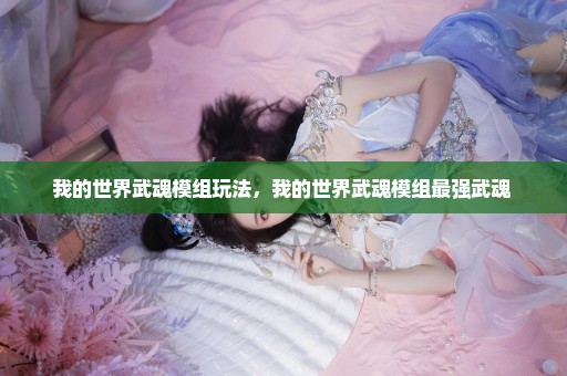 我的世界武魂模组玩法，我的世界武魂模组最强武魂 