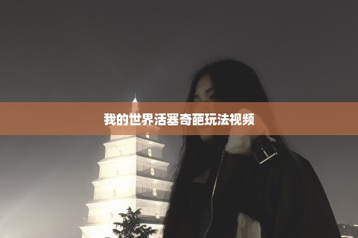 我的世界活塞奇葩玩法视频