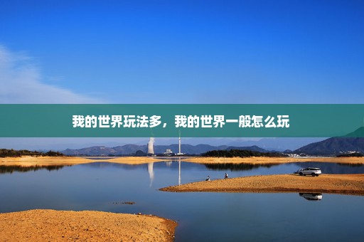 我的世界玩法多，我的世界一般怎么玩 