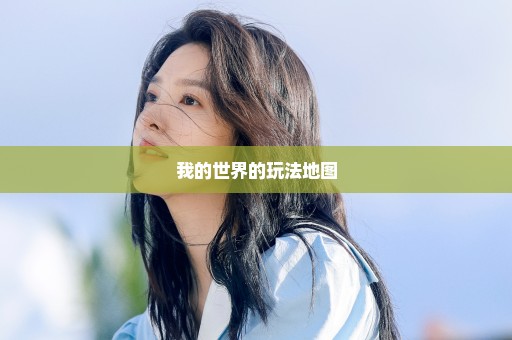 我的世界的玩法地图
