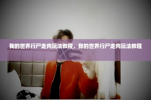 我的世界行尸走肉玩法教程，我的世界行尸走肉玩法教程 