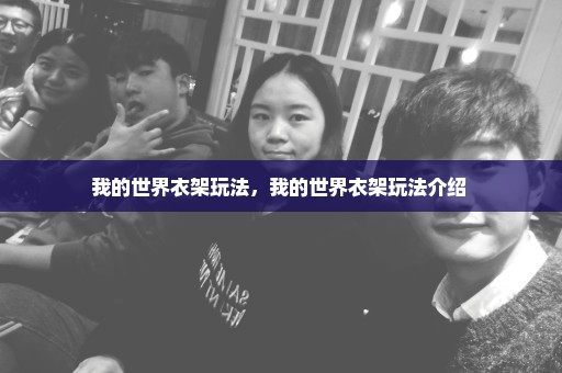 我的世界衣架玩法，我的世界衣架玩法介绍 