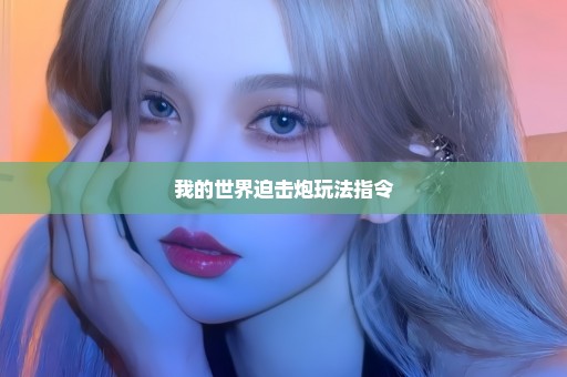 我的世界迫击炮玩法指令