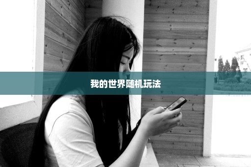 我的世界随机玩法