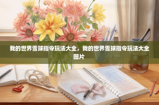我的世界雪球指令玩法大全，我的世界雪球指令玩法大全图片 