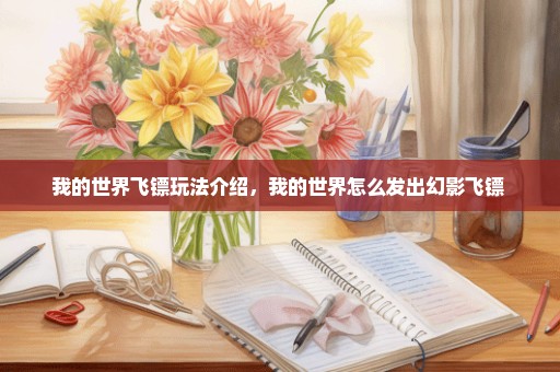 我的世界飞镖玩法介绍，我的世界怎么发出幻影飞镖 