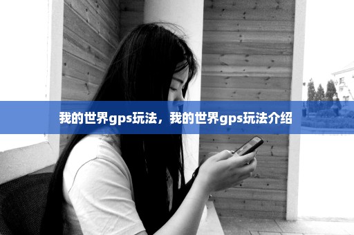 我的世界gps玩法，我的世界gps玩法介绍 