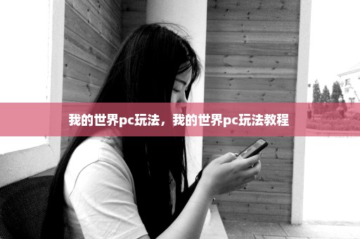 我的世界pc玩法，我的世界pc玩法教程 