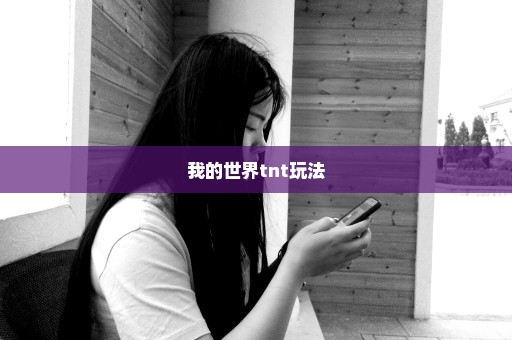 我的世界tnt玩法