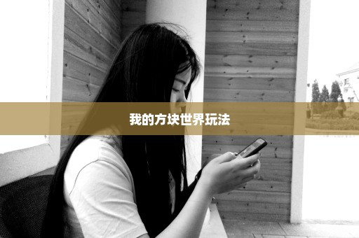 我的方块世界玩法