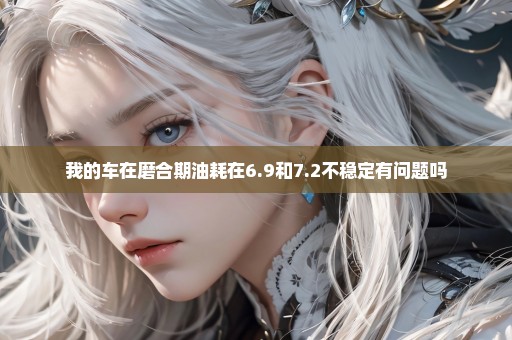 我的车在磨合期油耗在6.9和7.2不稳定有问题吗