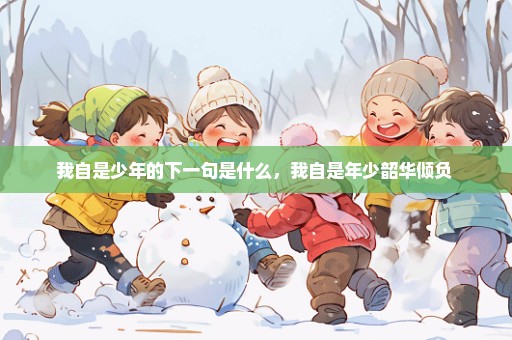 我自是少年的下一句是什么，我自是年少韶华倾负 