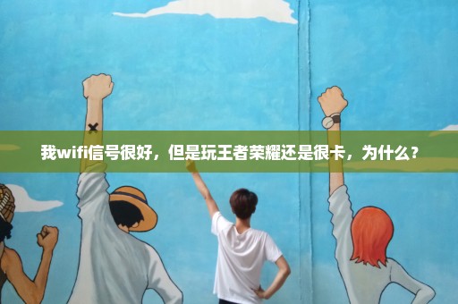 我wifi信号很好，但是玩王者荣耀还是很卡，为什么？