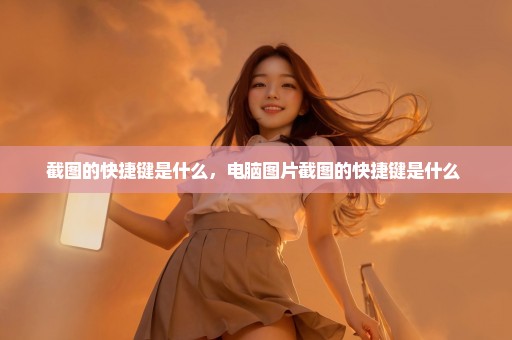 截图的快捷键是什么，电脑图片截图的快捷键是什么 